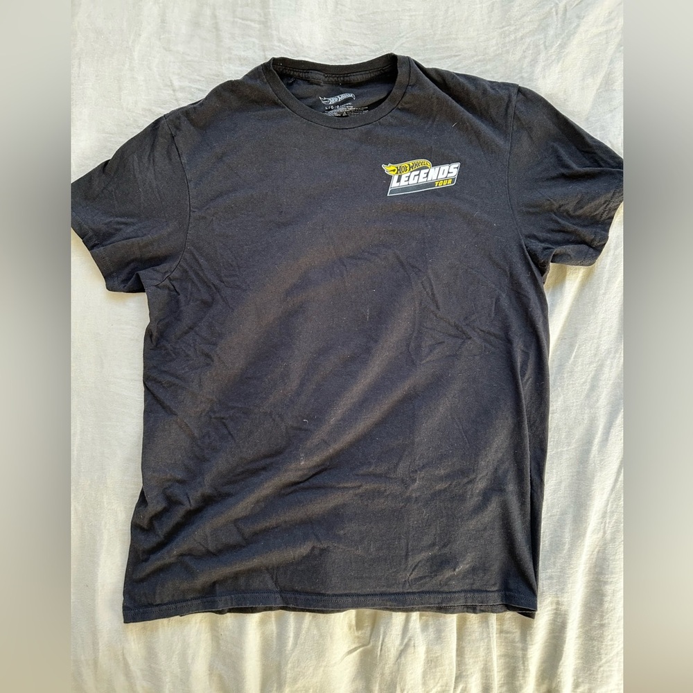 Hot wheels, legends black T-shirt